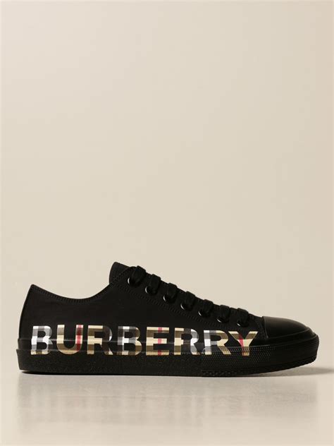 black burberry sneakers womens|Burberry low top sneakers black.